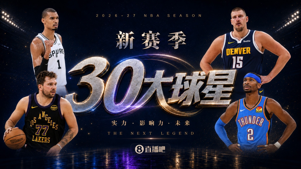 『吧友评选』?新赛季30大球星评选开启?谁是No.6球星？